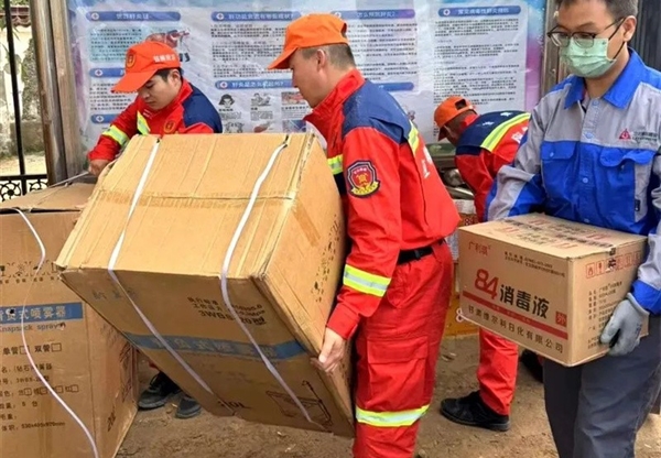 省屬企業全力投入榆中暴雨災后救援與重建